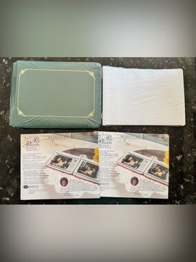 Brand new: Creative Memories 5x7 scrapbooking set